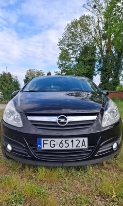 Opel Corsa cena 12900 przebieg: 258660, rok produkcji 2008 z Jeziorany małe 191